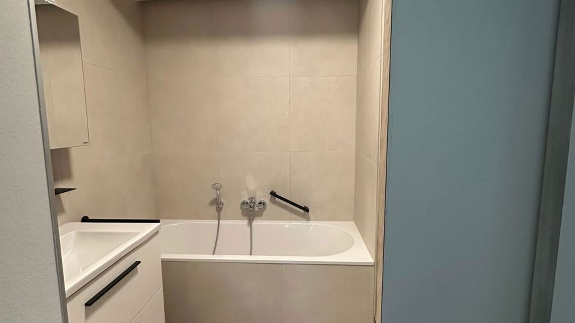 Appartement neuf de luxe avec 2 chambres dans le tout nouveau projet r&eacute;sidentiel Burenberg.

Cet appartement neuf et &eacute;conome en &eacute;nergie fait partie du prestigieux projet r&eacute;sidentiel Burenberg. Un nouveau d&eacute;veloppement &agrave; Louvain offrant de nombreux a