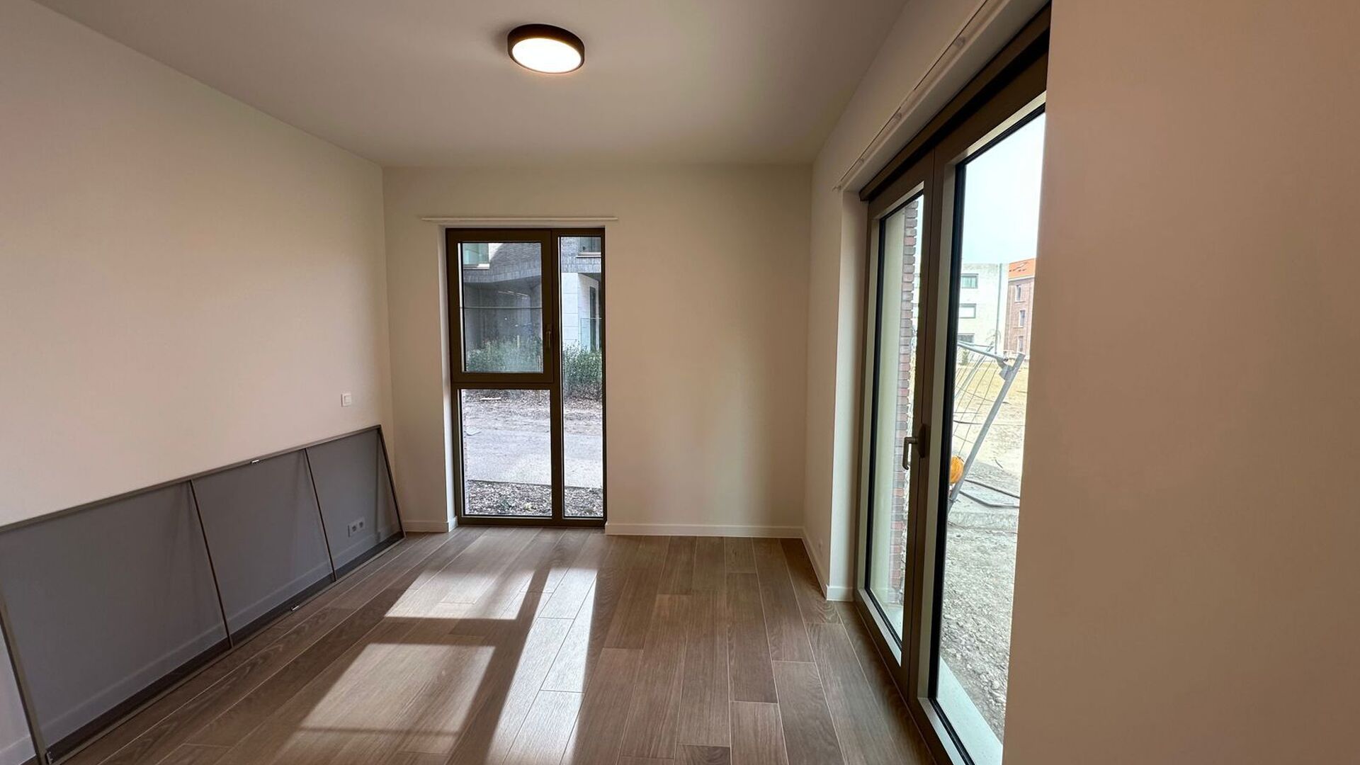 Appartement neuf de luxe avec 2 chambres dans le tout nouveau projet r&eacute;sidentiel Burenberg.

Cet appartement neuf et &eacute;conome en &eacute;nergie fait partie du prestigieux projet r&eacute;sidentiel Burenberg. Un nouveau d&eacute;veloppement &agrave; Louvain offrant de nombreux a