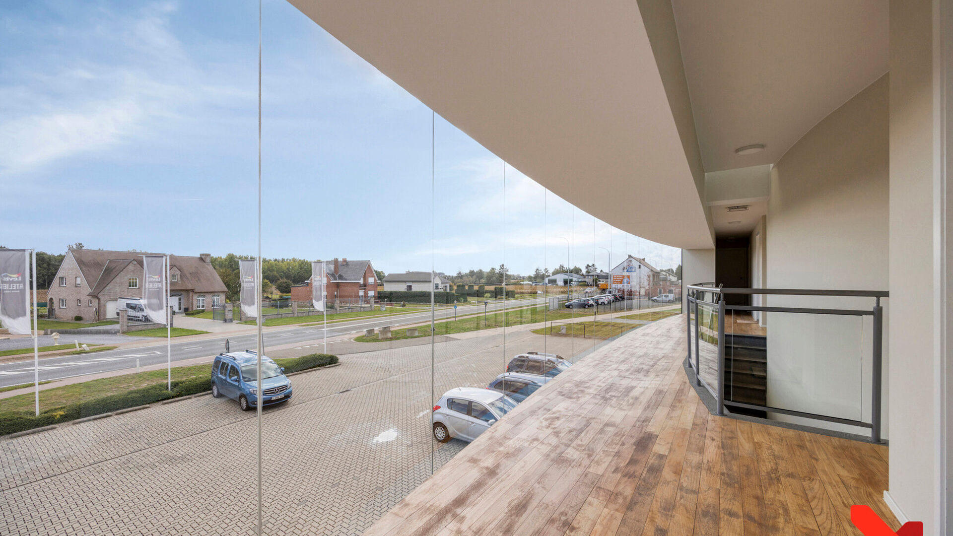 Appartement à louer à Linter