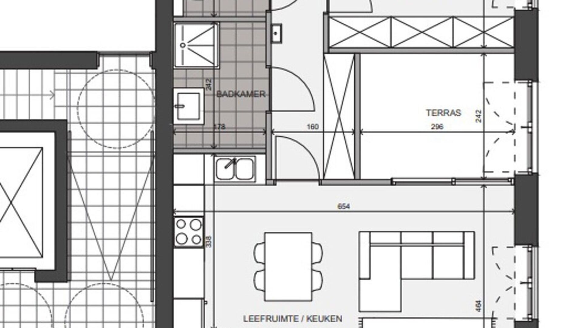 Appartement à louer à Tienen