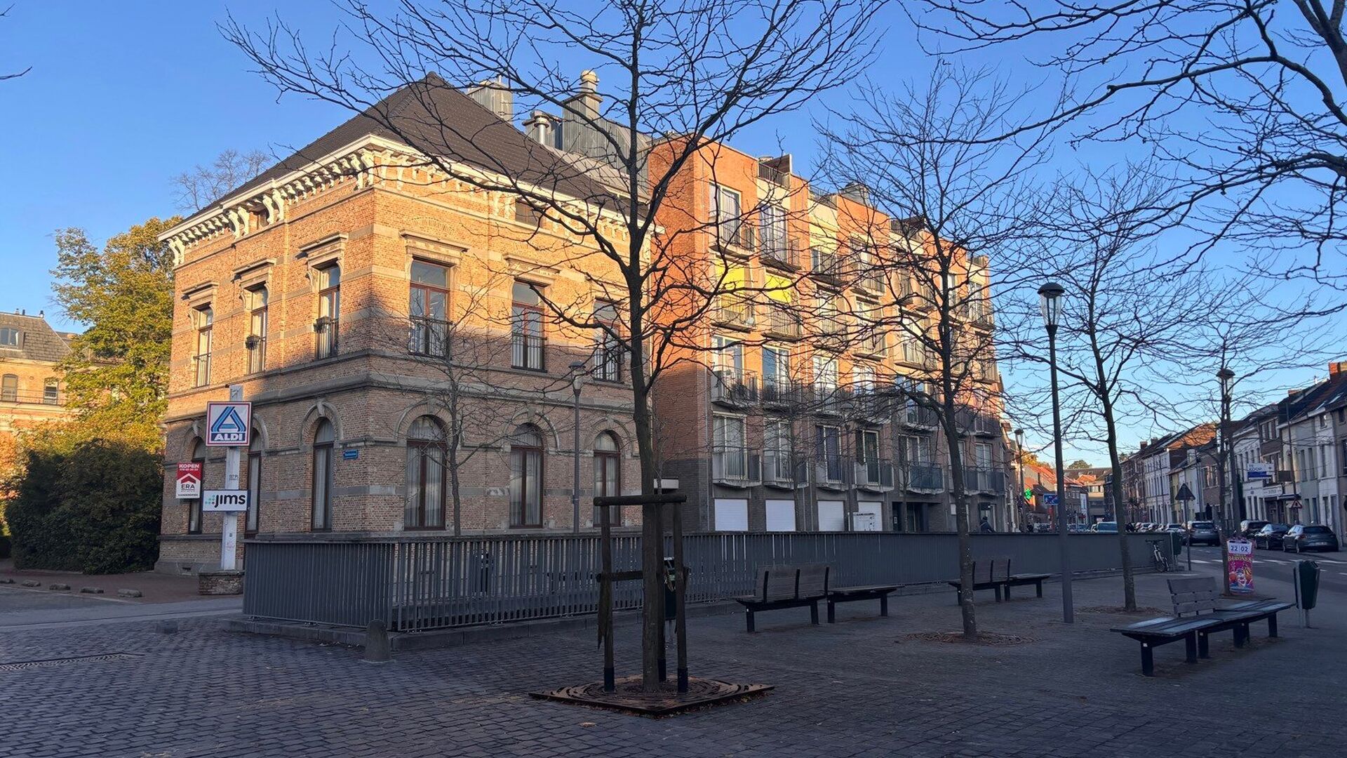 Appartement met tuin te huur in Leuven