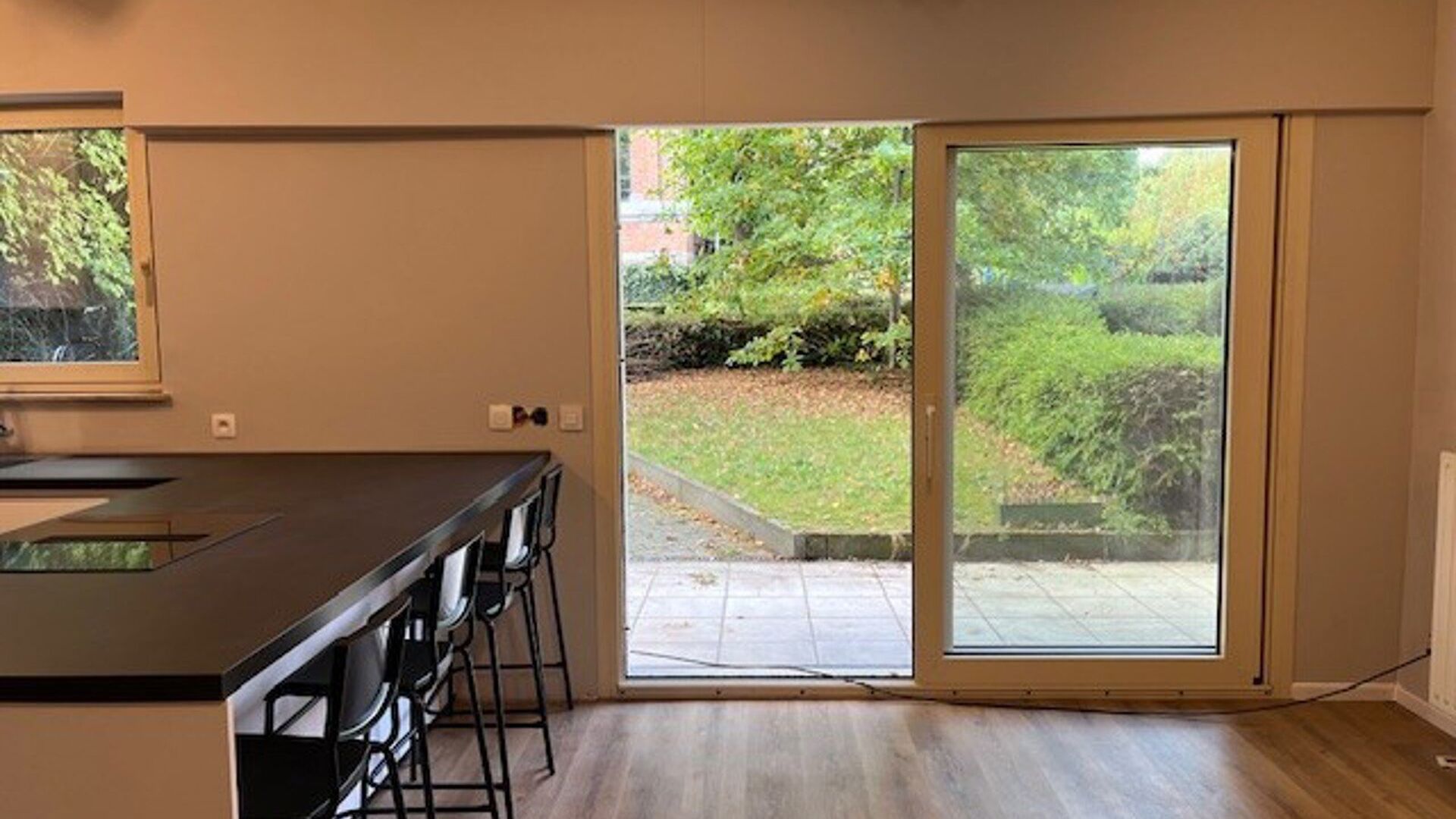 Appartement met tuin te huur in Leuven