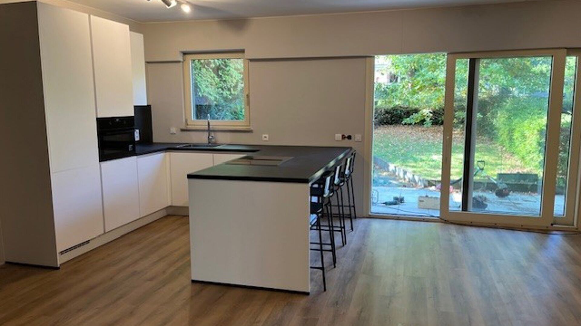 Appartement met tuin te huur in Leuven