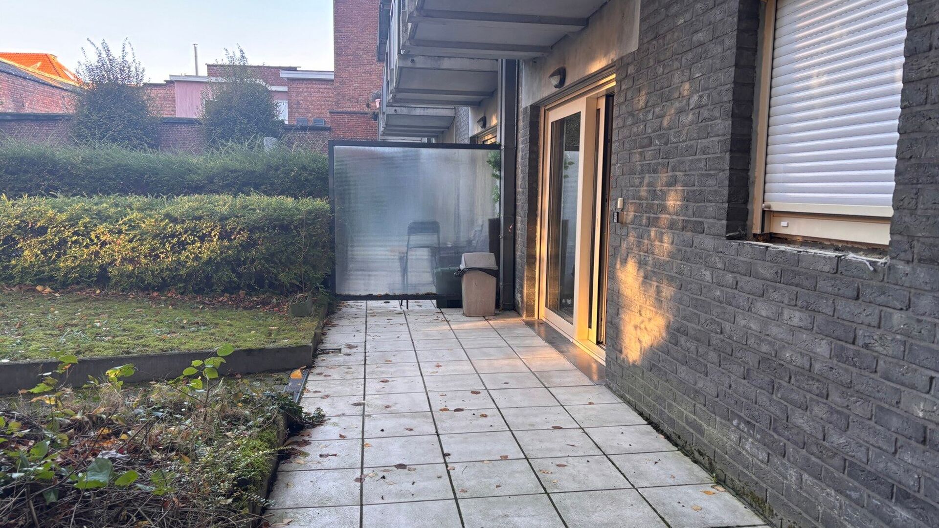 Appartement met tuin te huur in Leuven