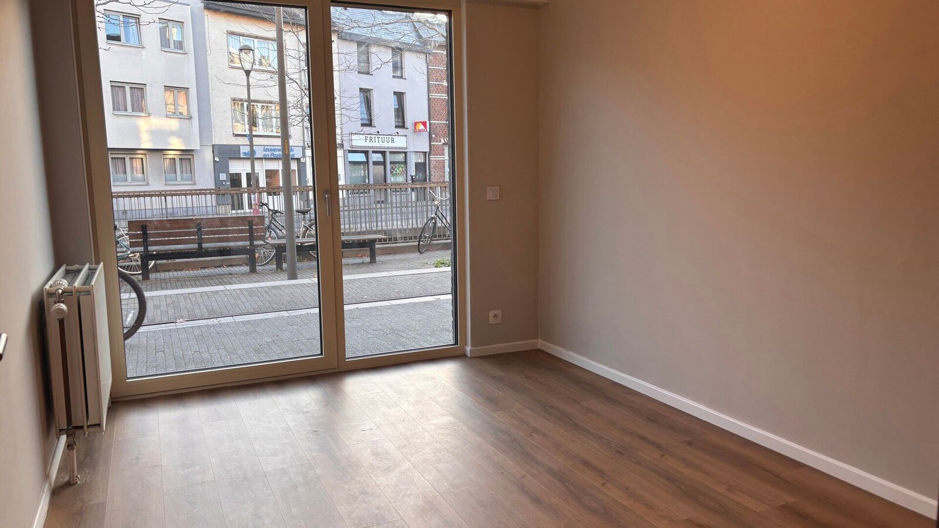 Appartement met tuin te huur in Leuven