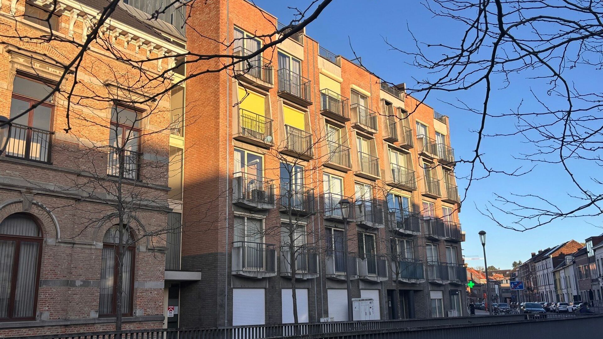 Appartement met tuin te huur in Leuven