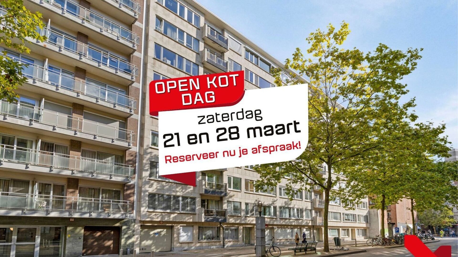 Appartement te koop in Leuven