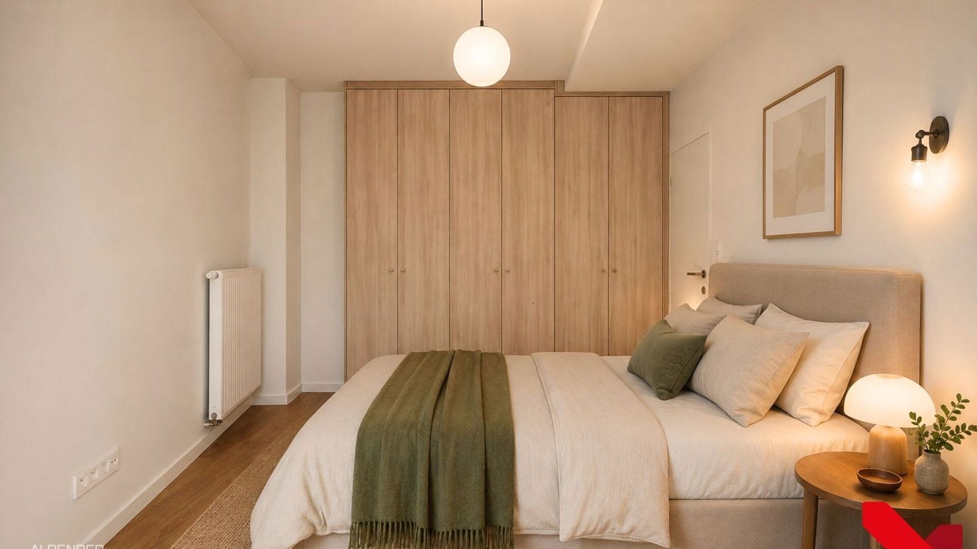 In het bruisende centrum van Leuven, met zicht op het levendige Rector De Somerplein en de Sint-Pieterskerk, bevindt zich dit volledig vernieuwde appartement met één slaapkamer.
De grote troef van dit appartement is zonder twijfel de open leefruimte me