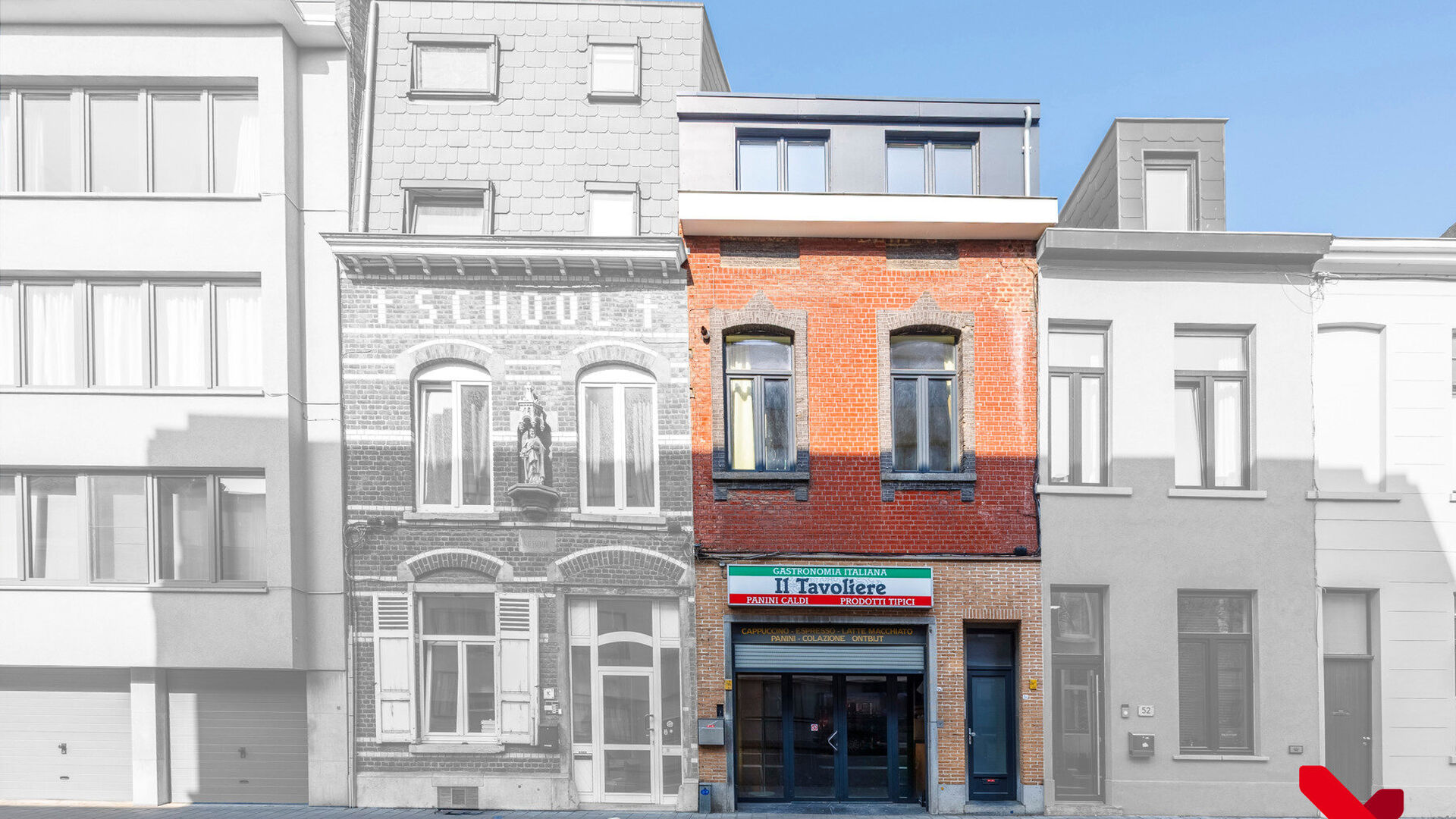 App.complex gemengd gebruik te koop in Leuven