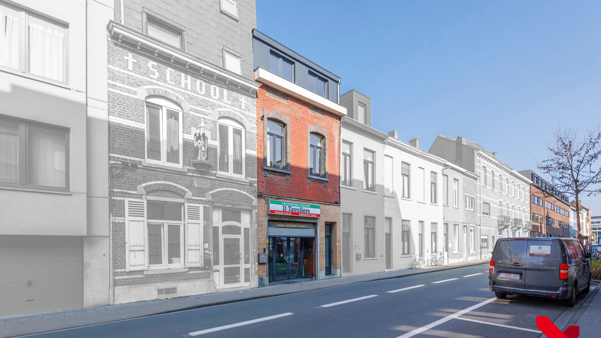 App.complex gemengd gebruik te koop in Leuven