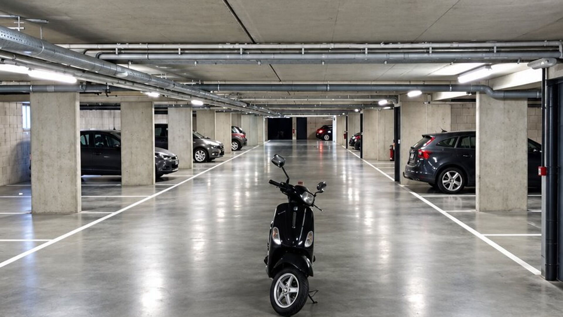 Ondergrondse brede parkeerplaats in afgesloten nieuwe parkeerkelder nabij fonteinstraat en op 50 meter van mechelsestraat. Gelegen vlak aan centrum. Onmiddellijk beschikbaar, huurprijs 100&euro;/maand