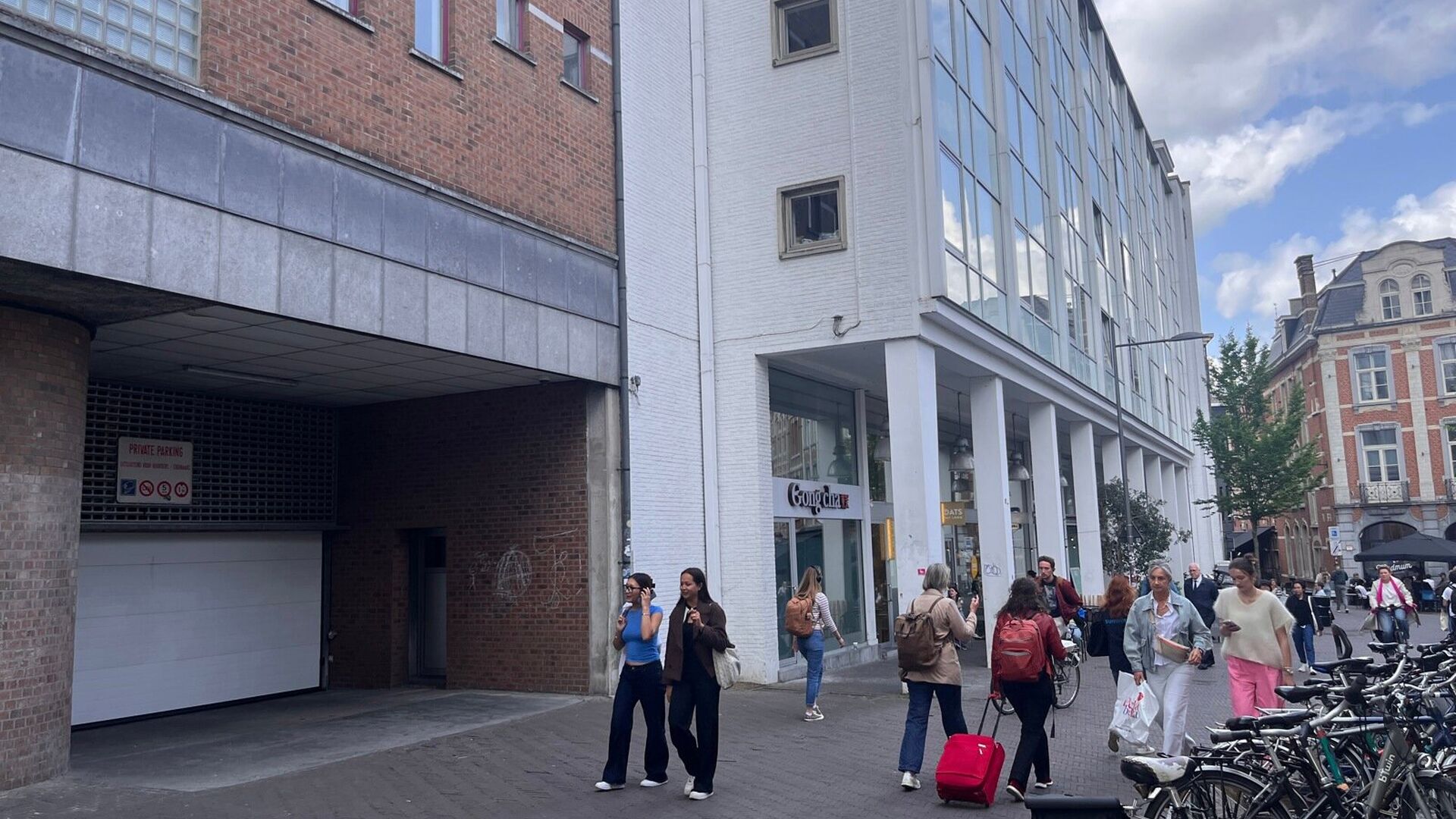 Binnenstaanplaats te koop in Leuven