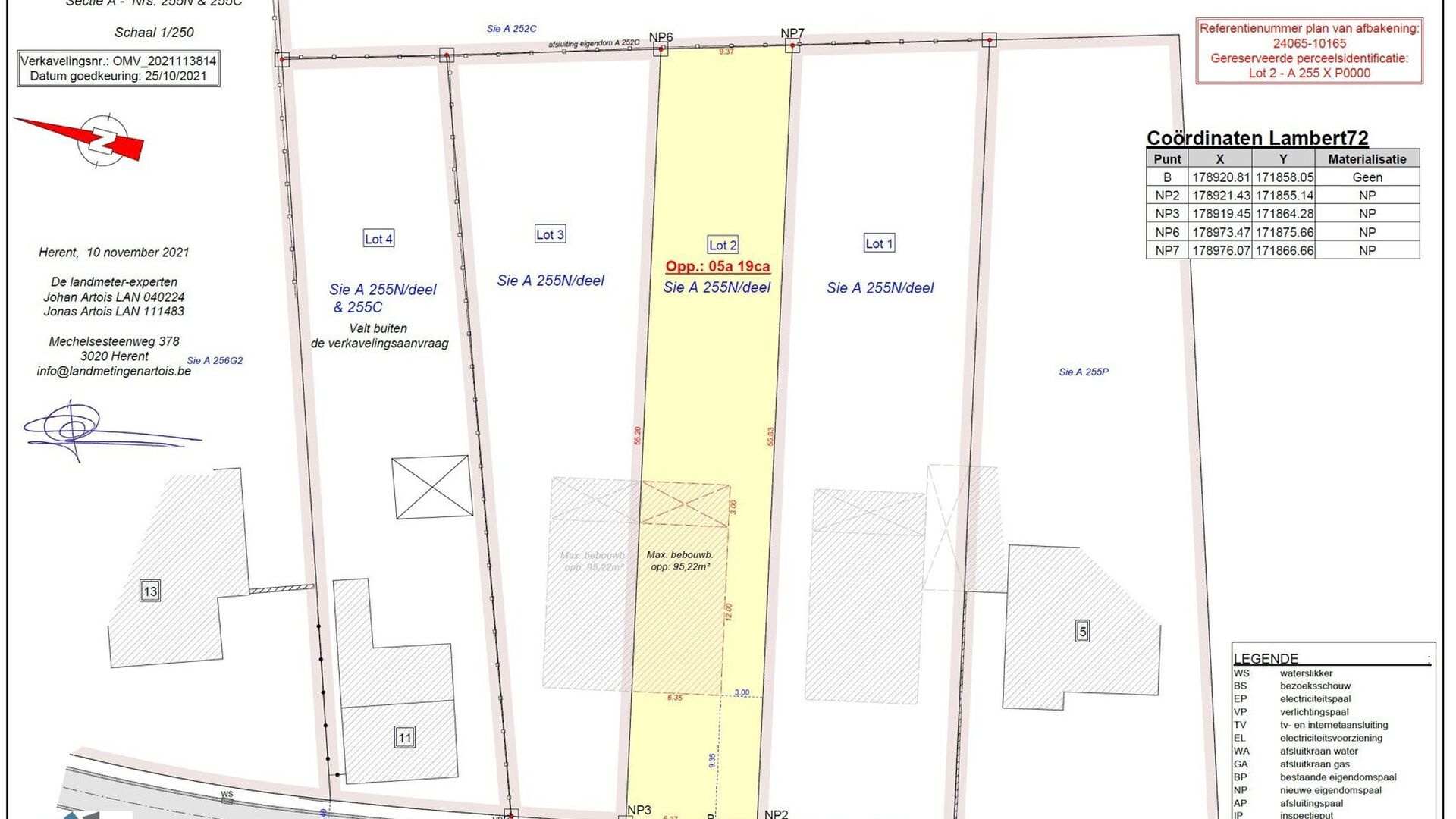 Building ground for sale in Bierbeek