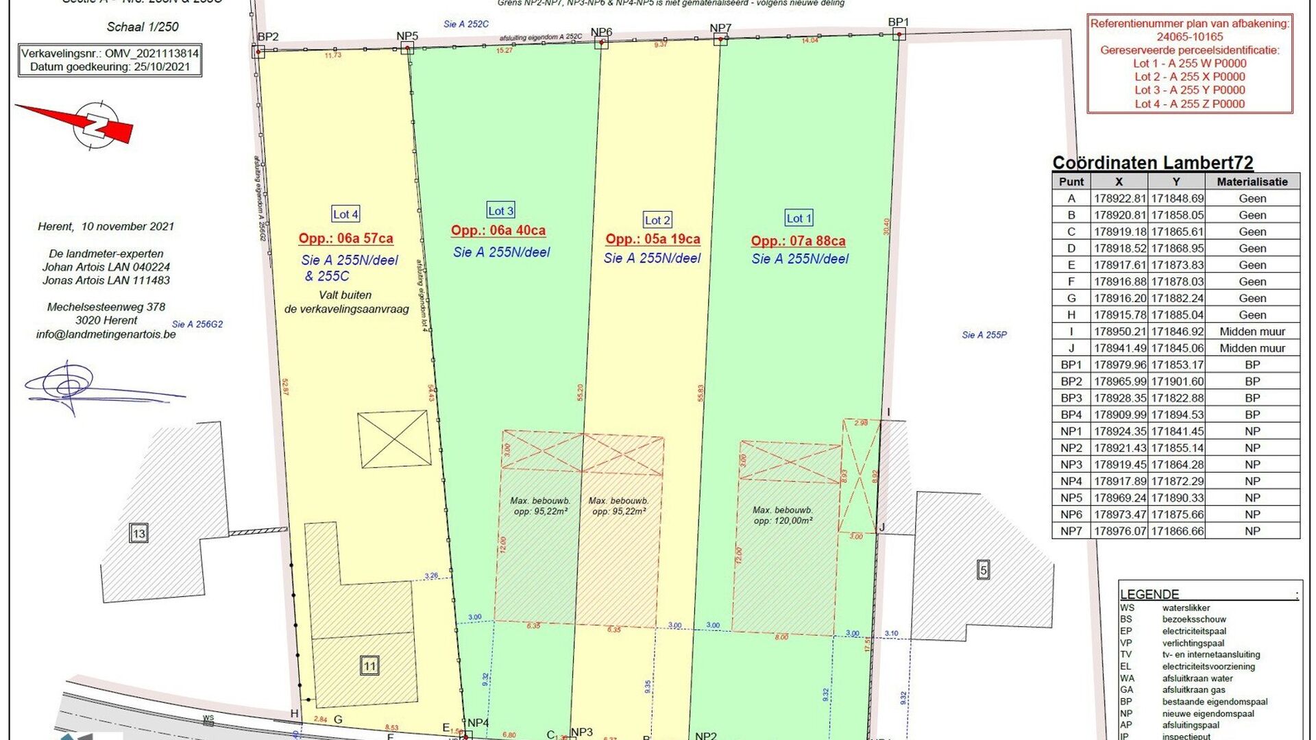 Building ground for sale in Bierbeek Lovenjoel