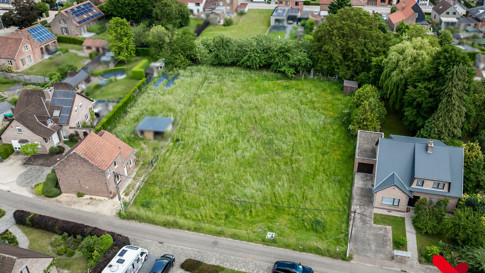Building ground for sale in Bierbeek Lovenjoel