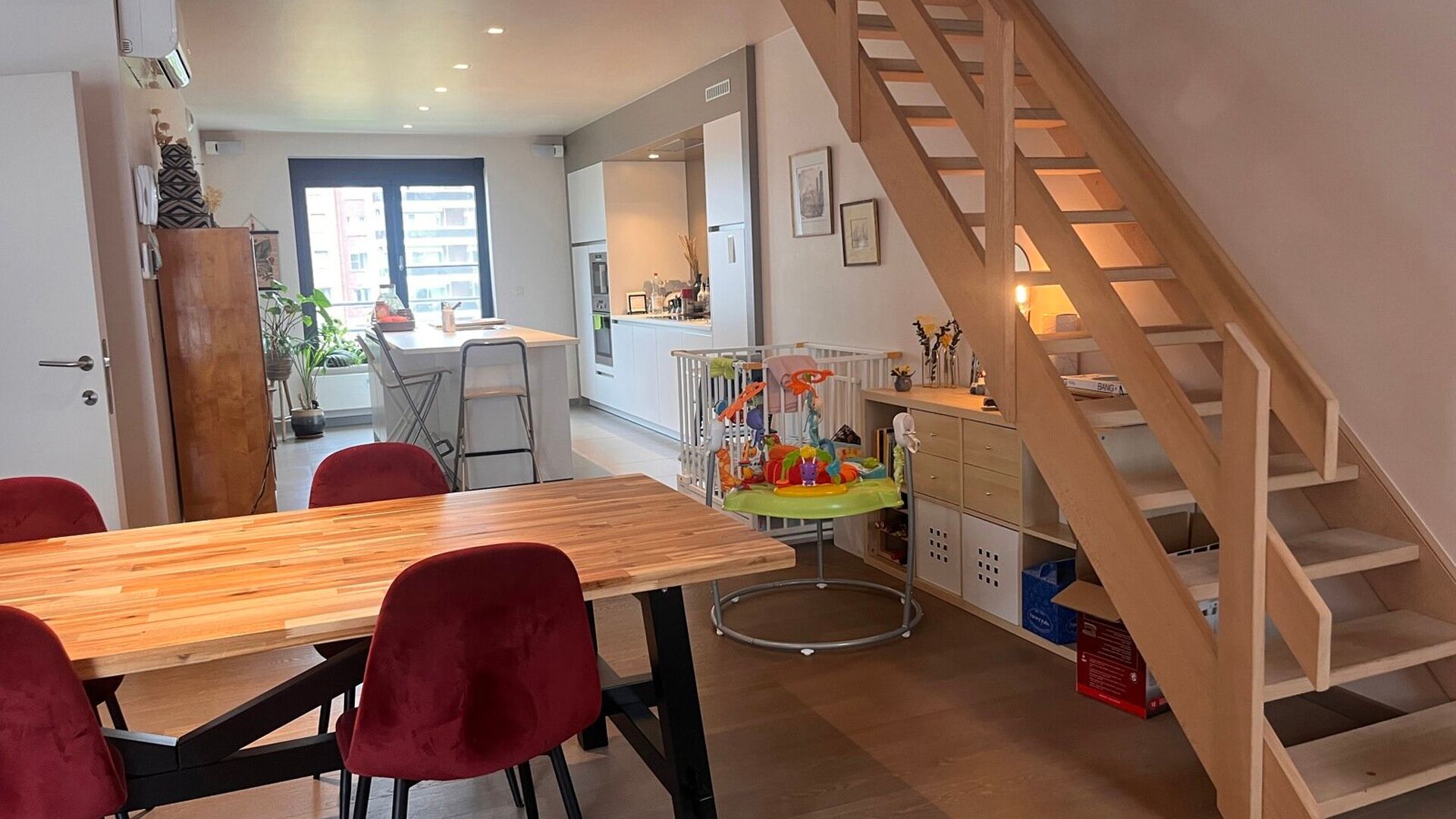 Duplex à louer à Leuven