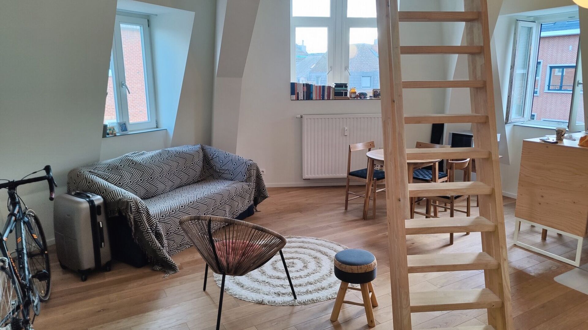 Duplex for rent in Leuven