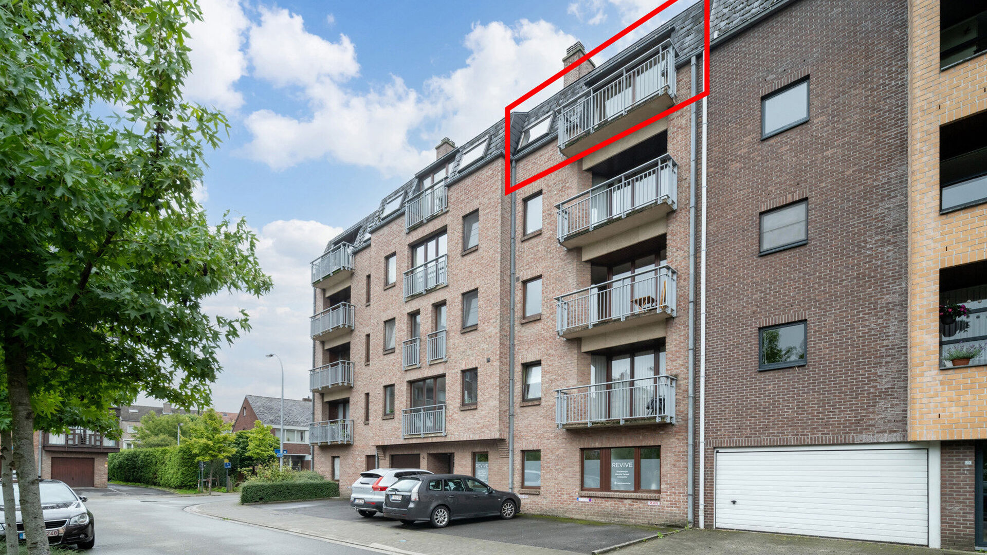 Duplex for rent in Leuven Kessel-Lo