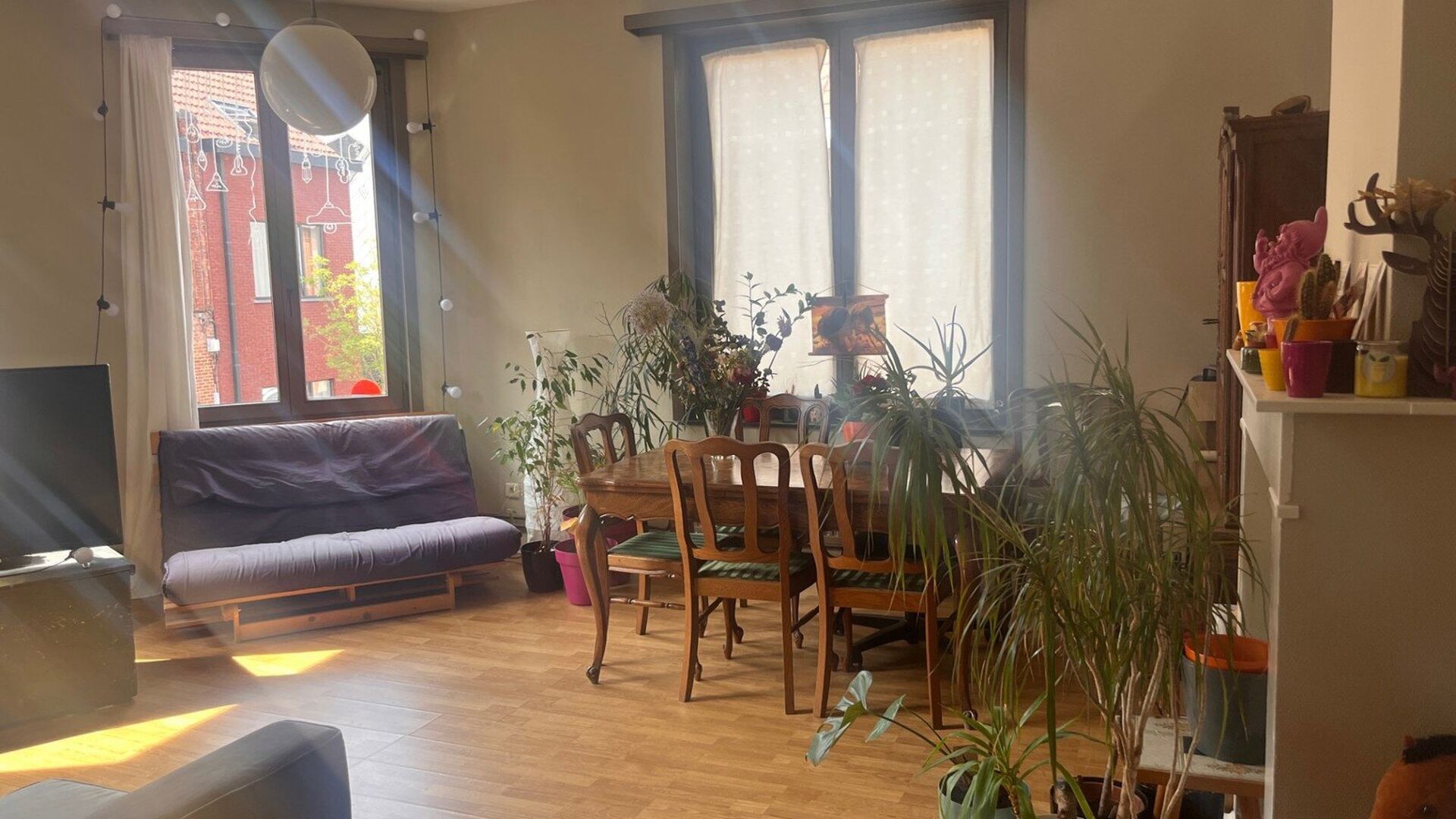 Duplex te huur in Leuven