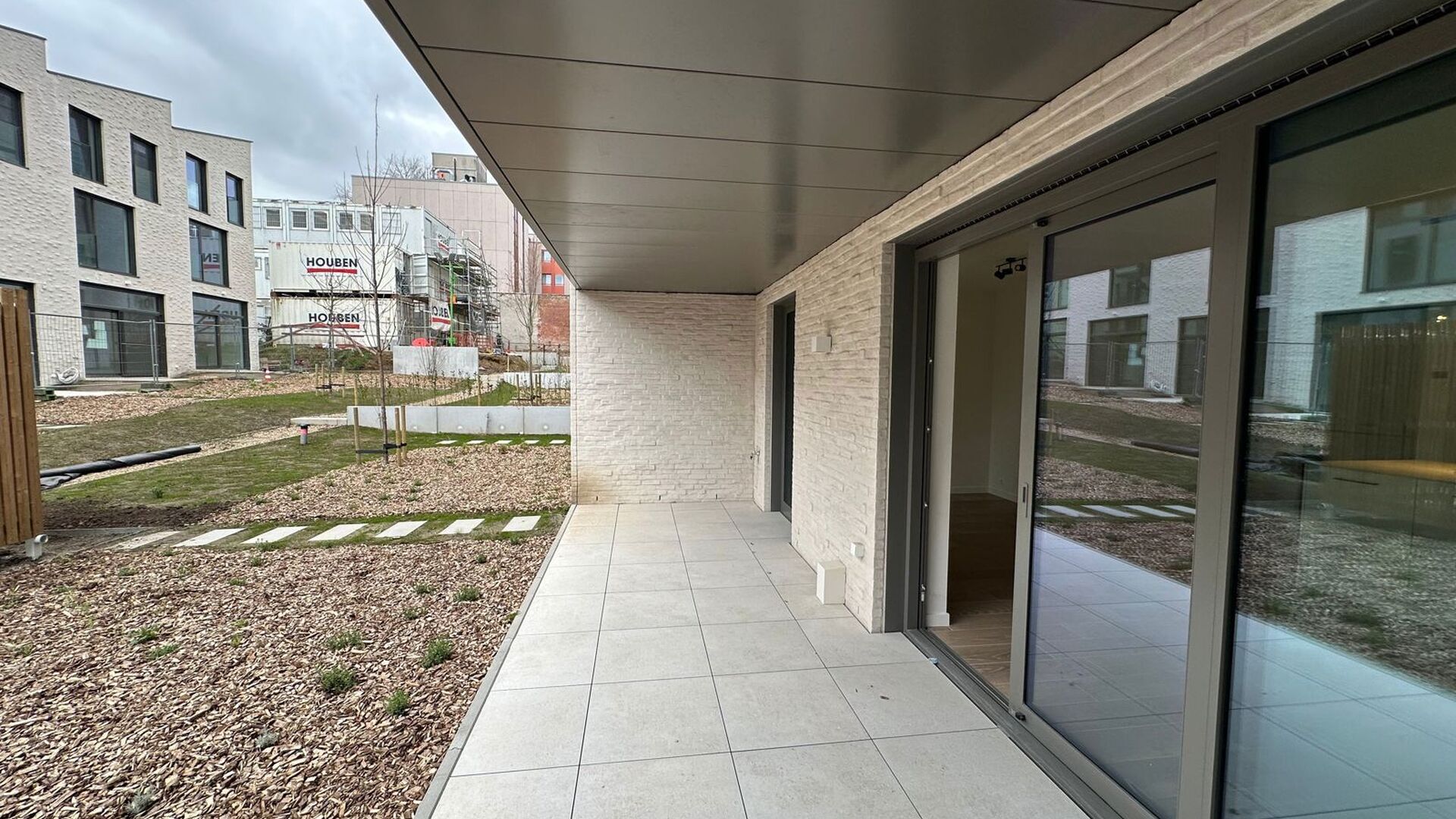 Luxury newly built apartment with 2 bedrooms in the brand-new residential project Burenberg.

This energy-efficient newly built apartment is part of the prestigious Burenberg residential project&mdash;a new development in Leuven offering many advantages, such