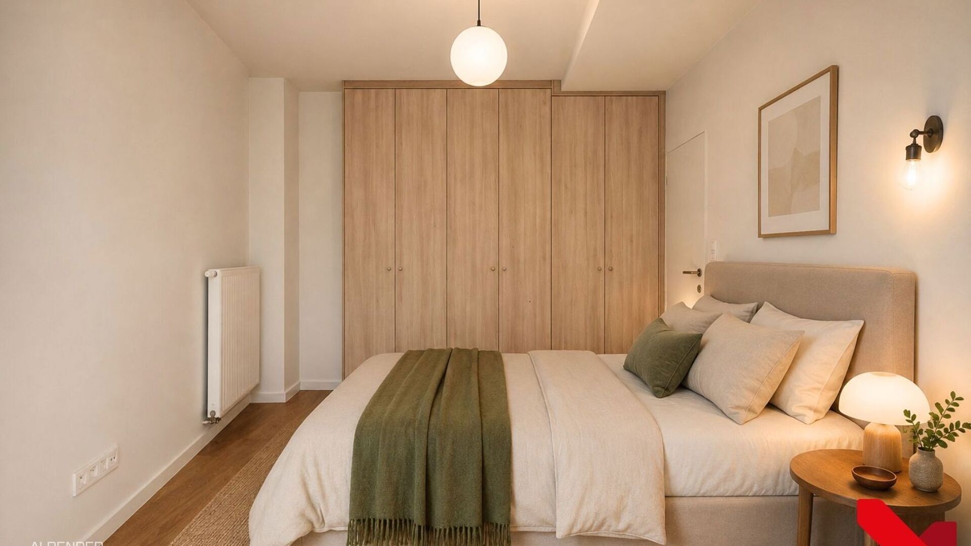 In the vibrant heart of Leuven, overlooking the lively Rector De Somerplein and the iconic St. Peter&rsquo;s Church, you&rsquo;ll find this fully renovated one-bedroom apartment.

The standout feature of this apartment is undoubtedly the open living space, offeri
