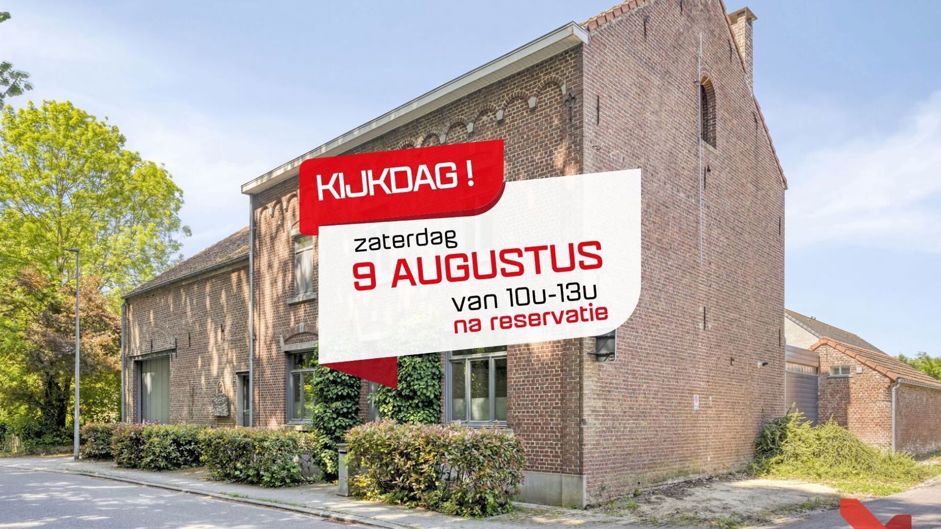Huis te koop in Bierbeek