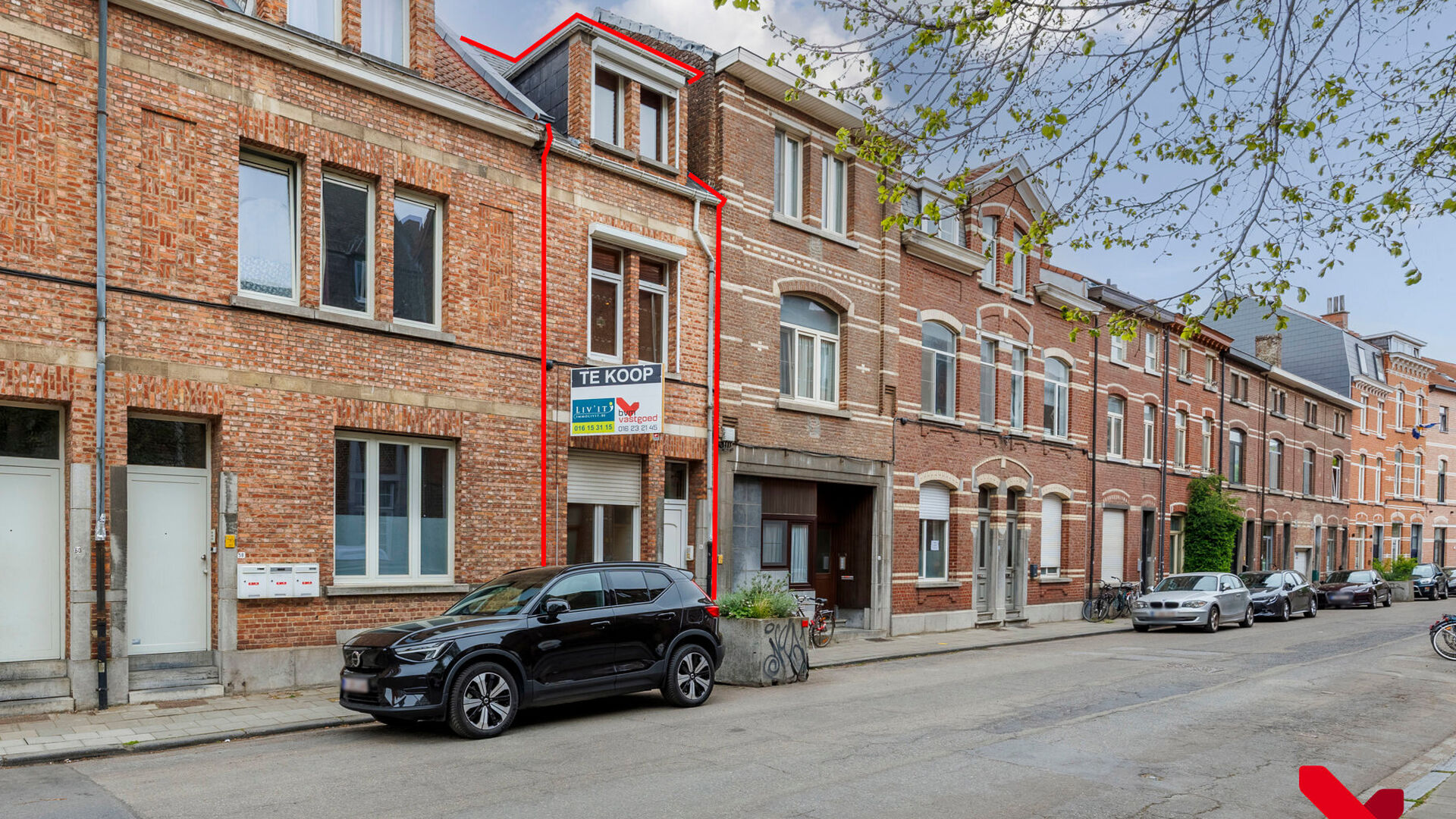 Immeuble à appartements à vendre à Leuven