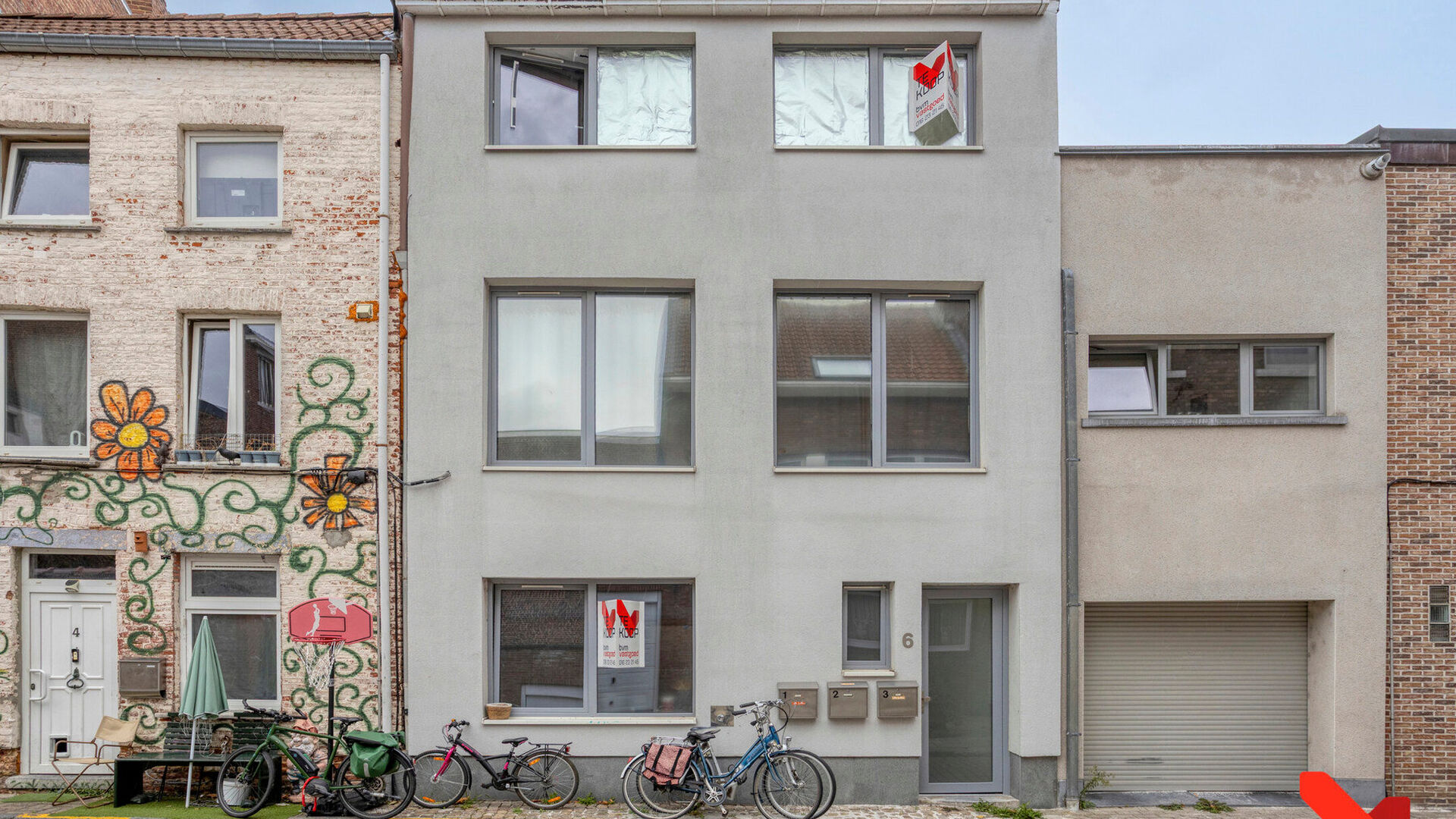 Immeuble à appartements à vendre à Tienen