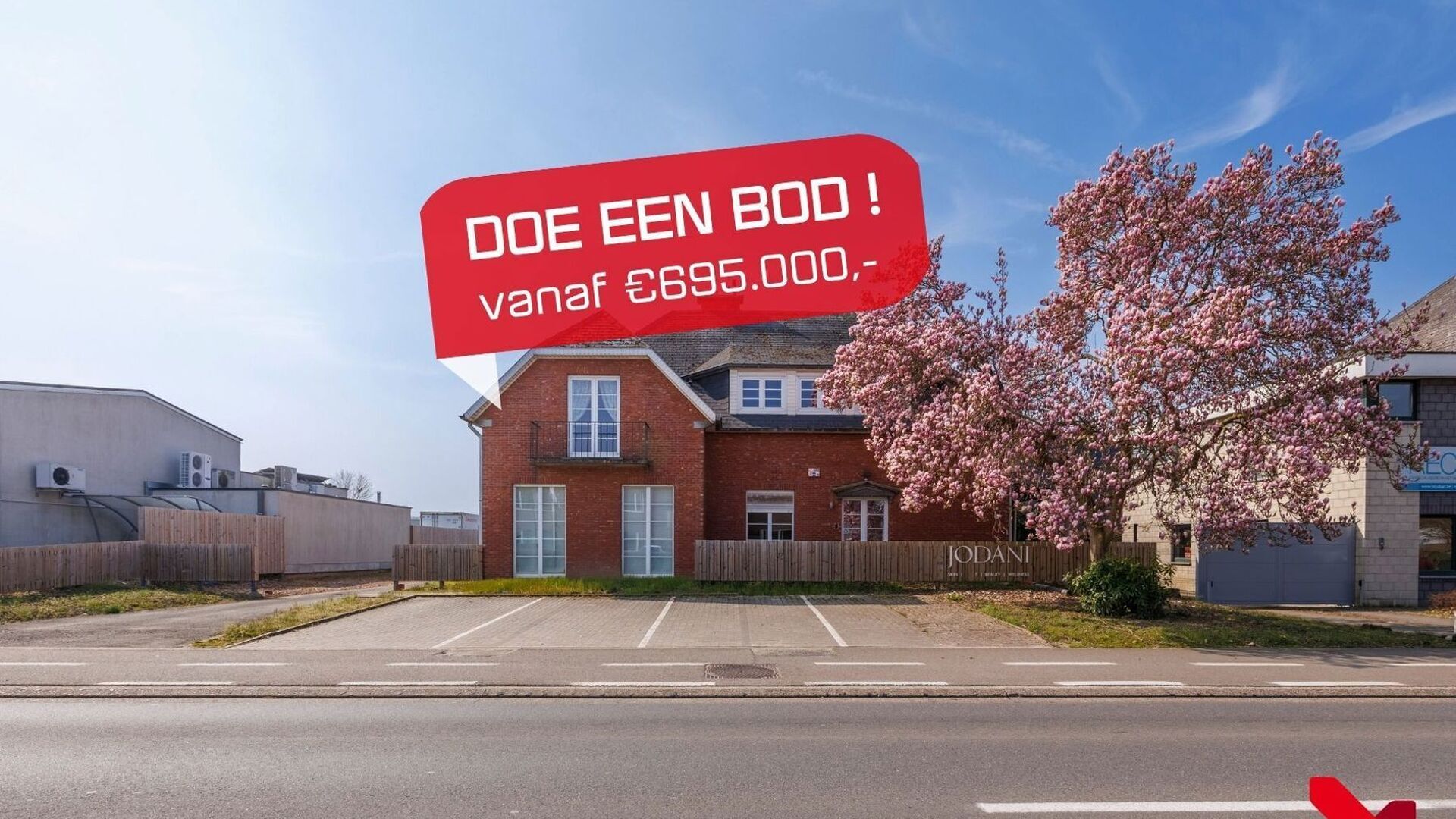 Immeuble commercial à vendre à Leuven Heverlee