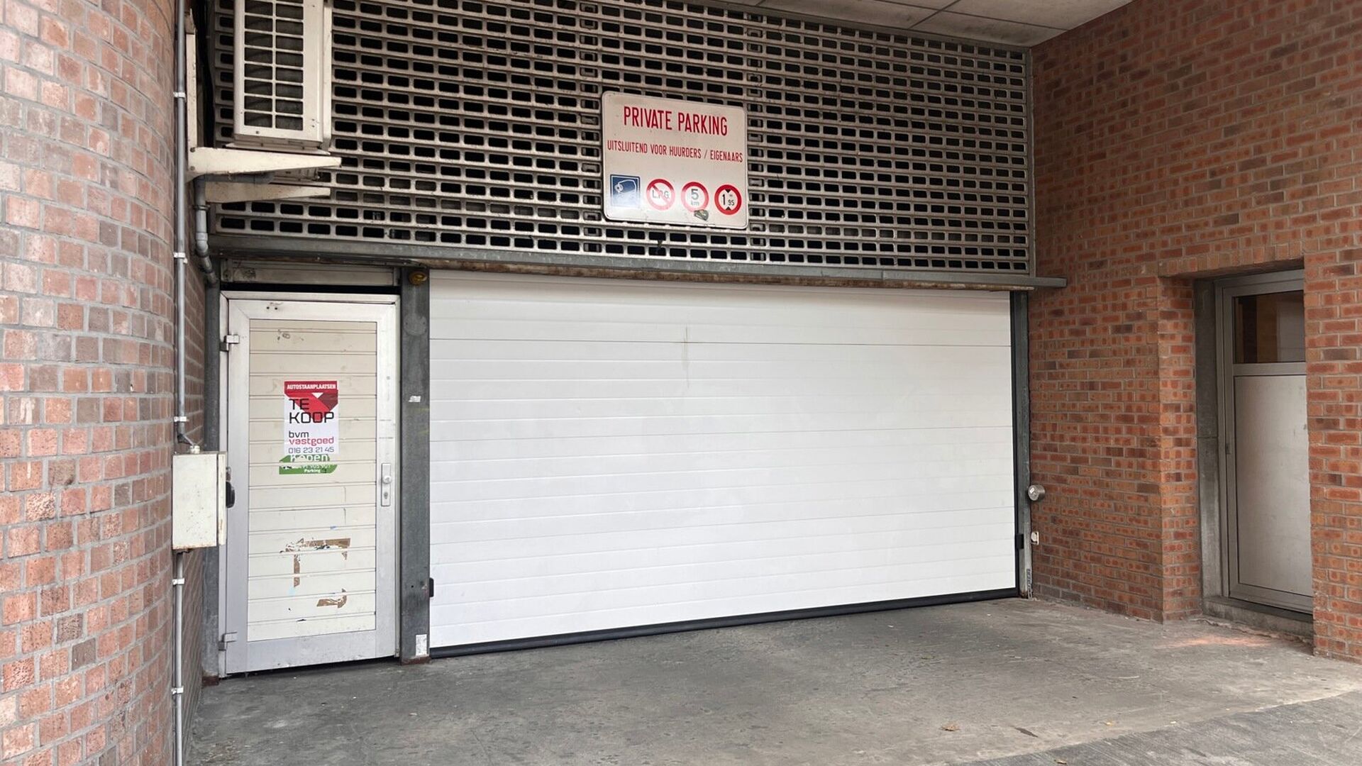 Inside parking for sale in Leuven
