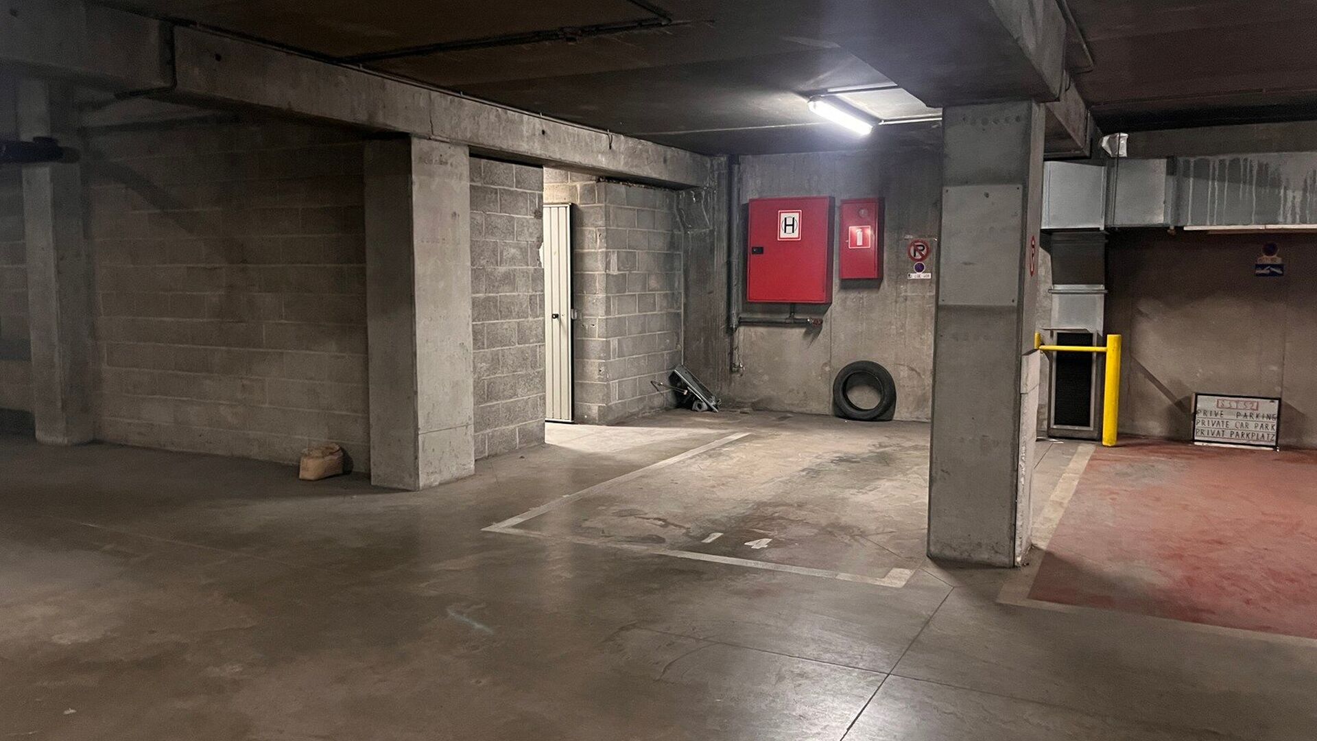 Inside parking for sale in Leuven