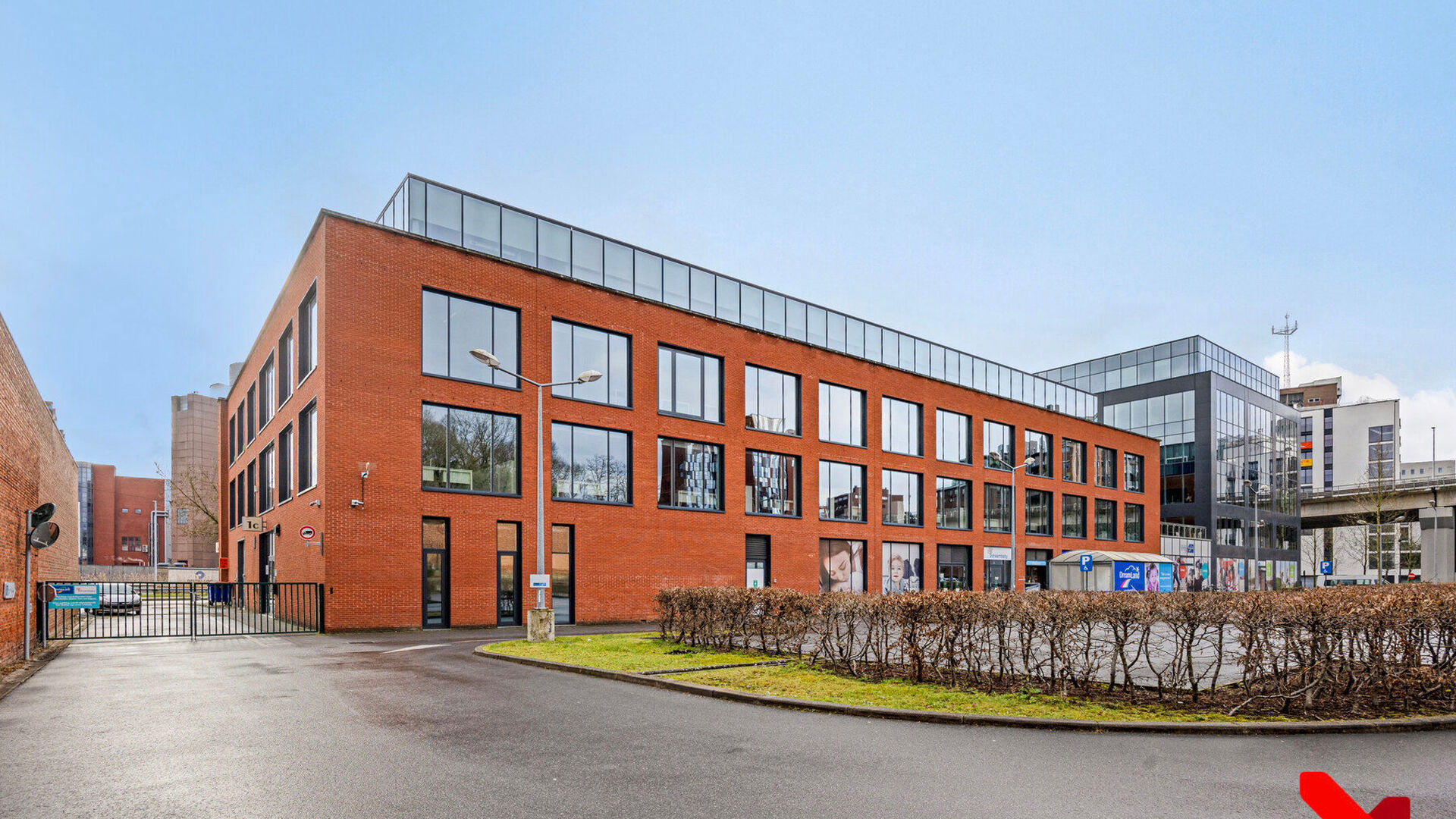Kantoorgebouw te huur in Leuven