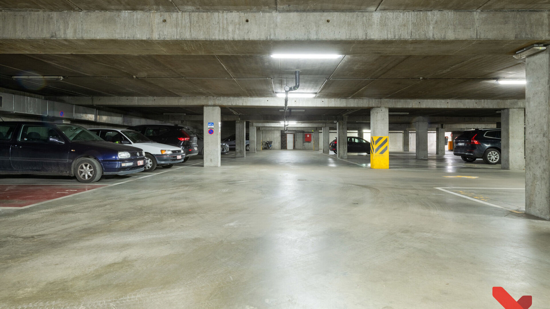 Parking intérieur à vendre à Leuven