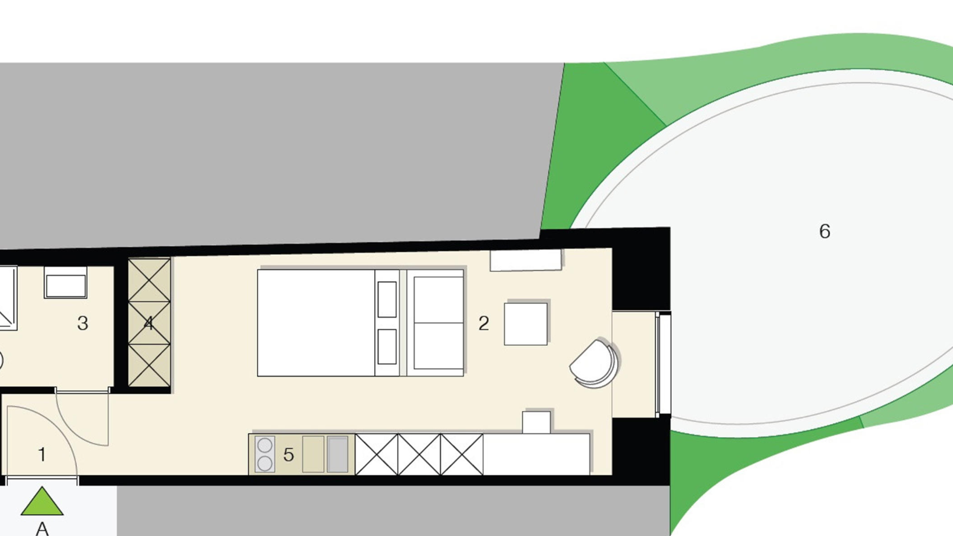 Student room for rent in Leuven