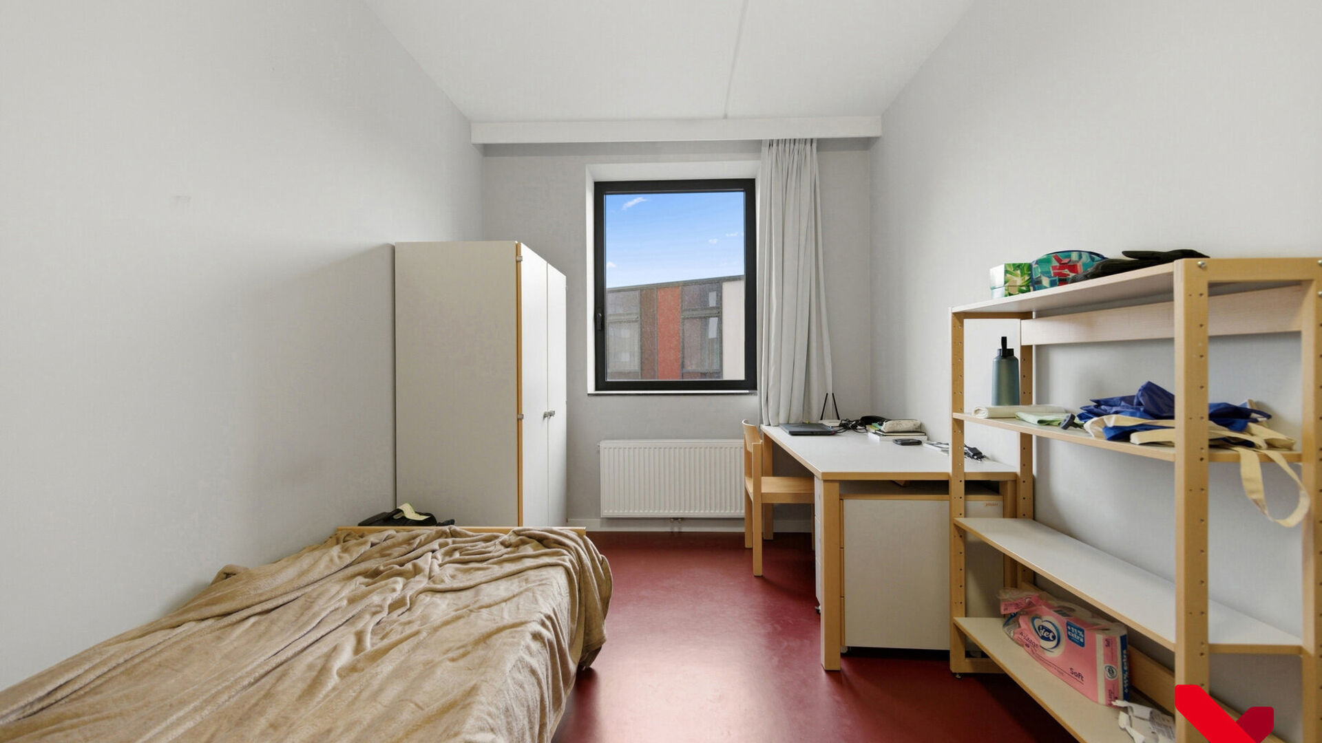 Welcome to Leuven! Are you looking for an investment opportunity where you don't have to worry about renting out and managing your property? Then you have come to the right place! Waterview is a unique project that offers you the perfect opportunity to in