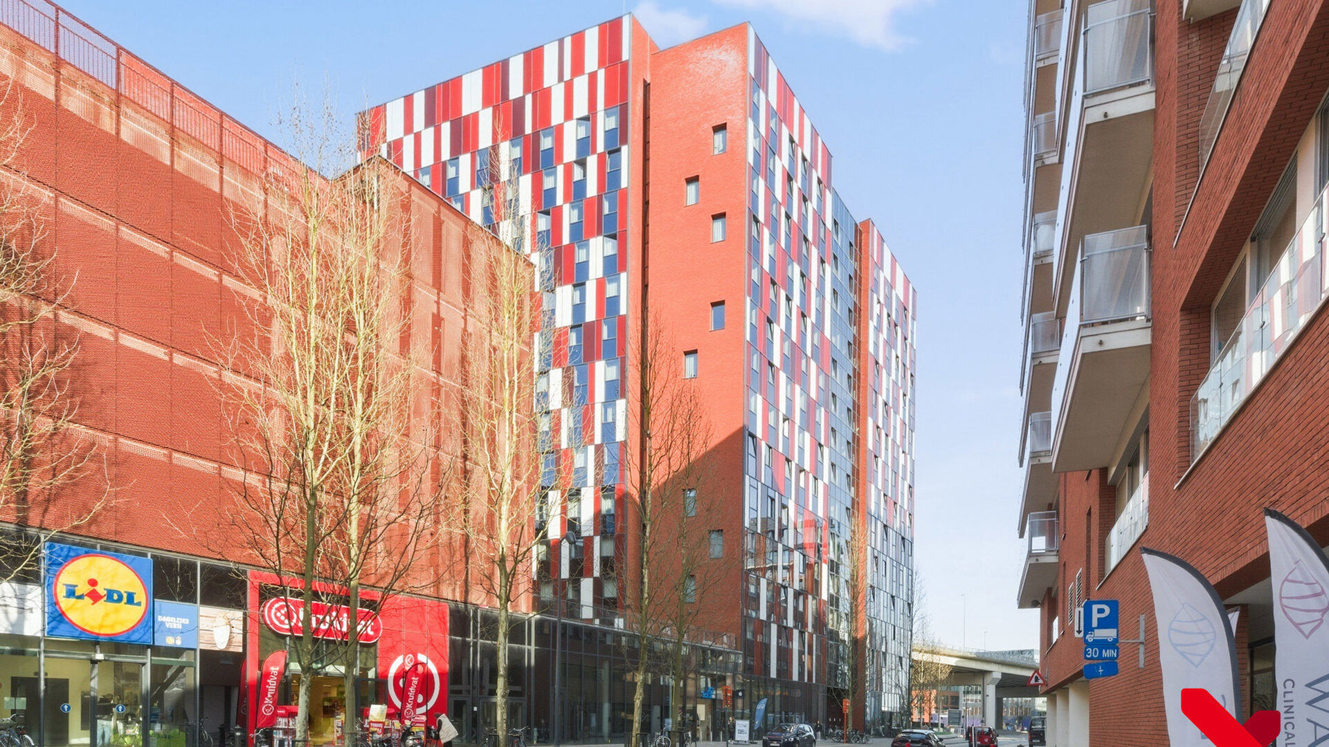 Welkom in Leuven! Ben je op zoek naar een investeringsmogelijkheid waar je jezelf geen zorgen hoeft te maken over het verhuren en beheren van jouw eigendom? Dan bent u hier aan het juiste adres! Waterview is een uniek project dat jou de perfecte gelegenhe