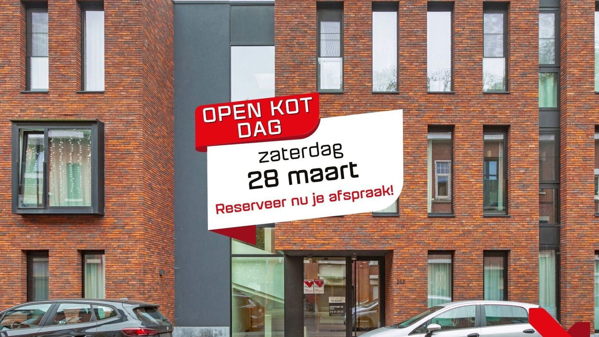 Studentenkamer te koop in Leuven