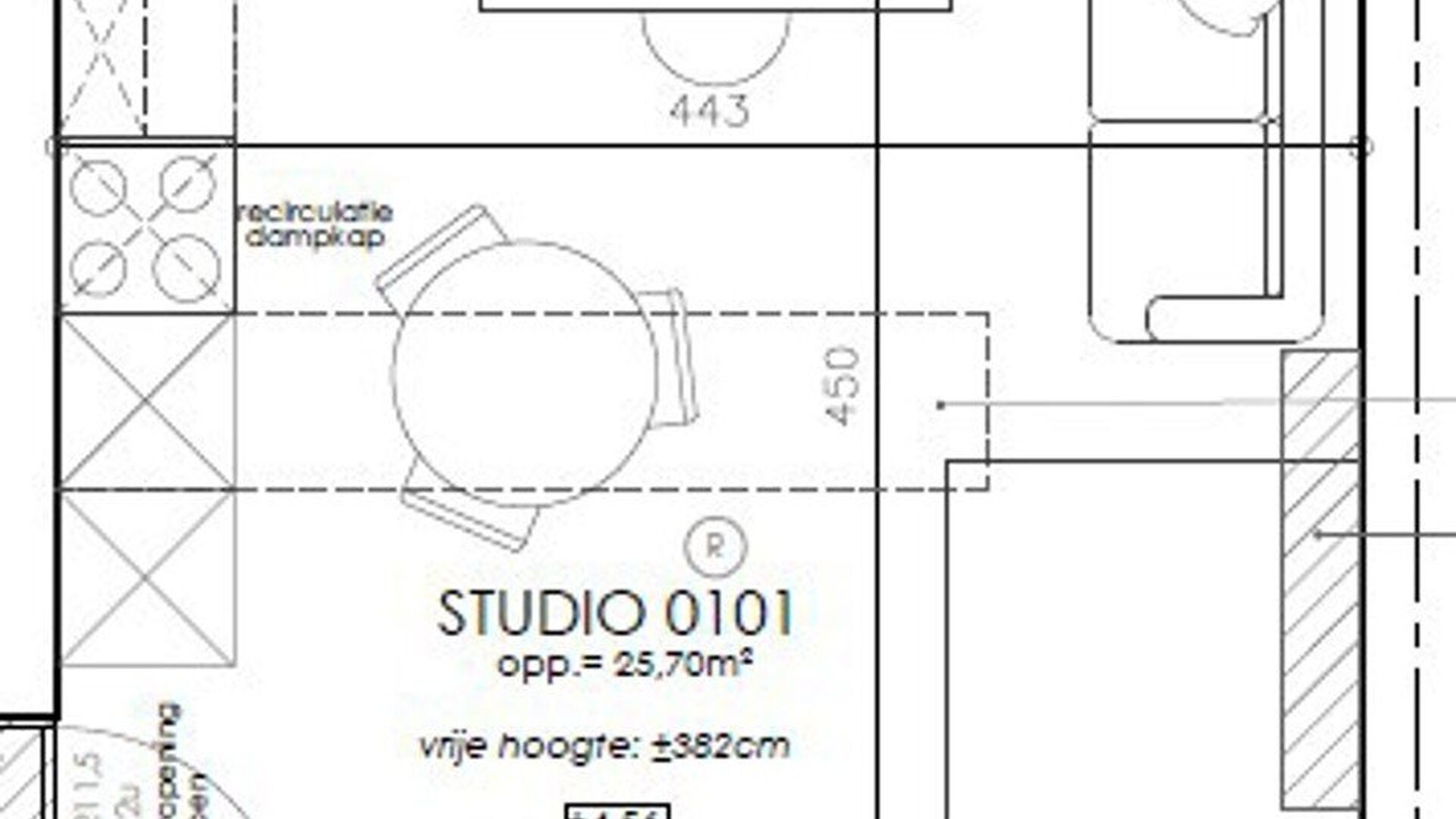 Studio à louer à Leuven