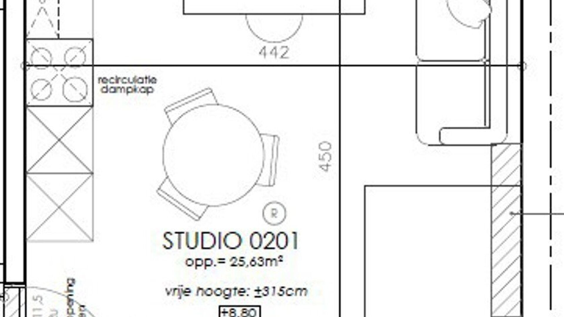 Studio for rent in Leuven