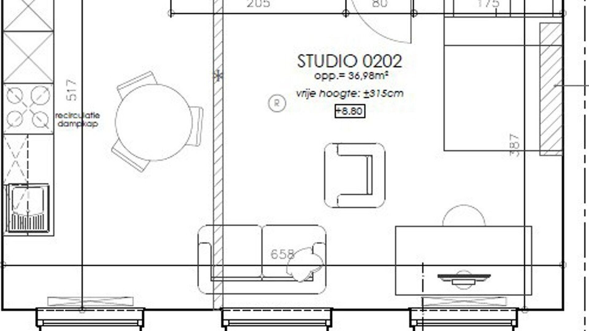 Studio for rent in Leuven