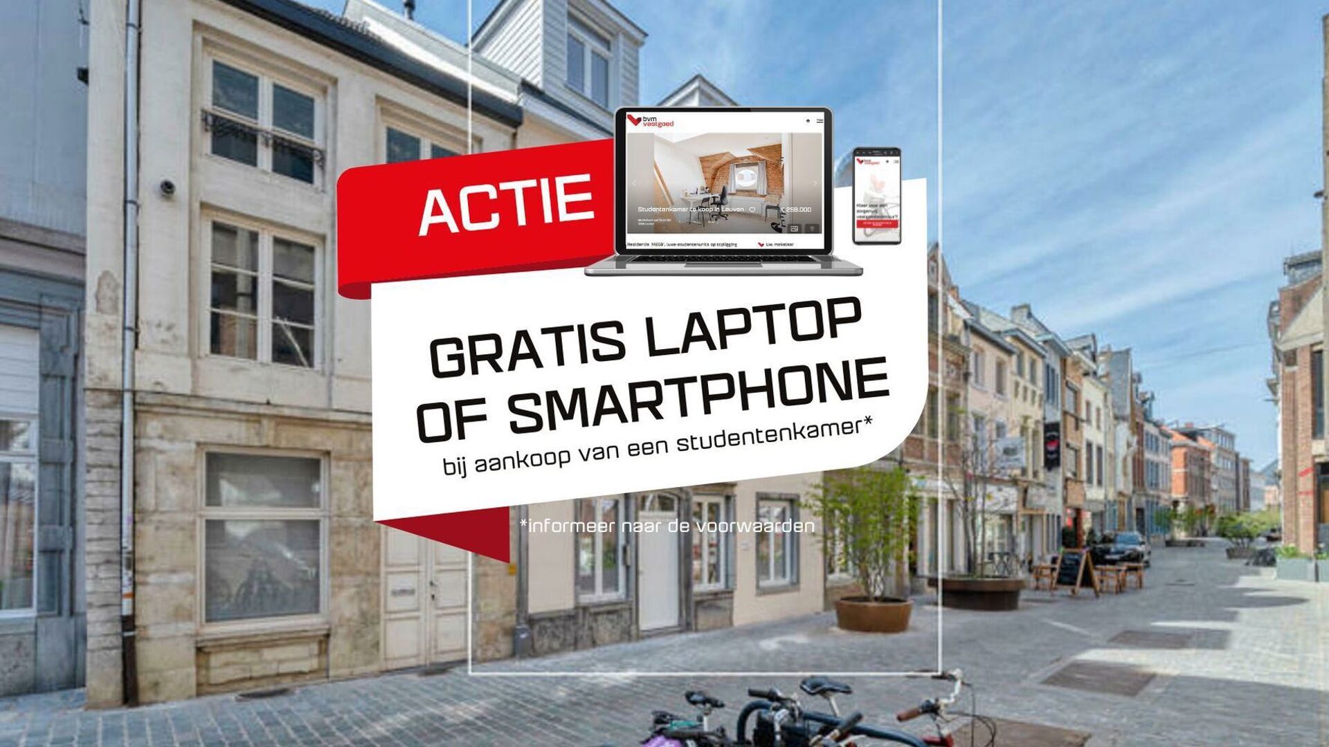 Studio for sale in Leuven