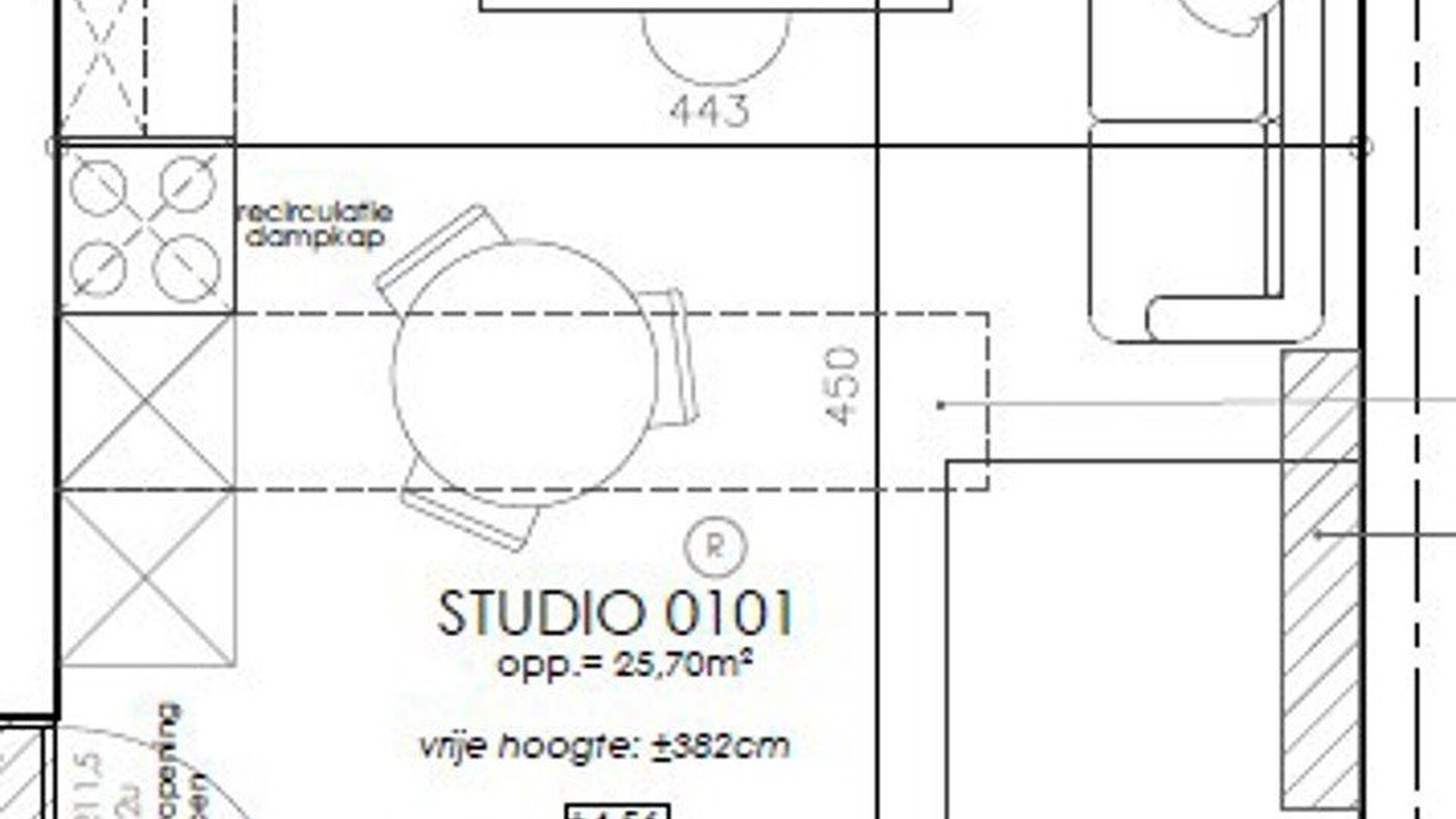 Studio te huur in Leuven