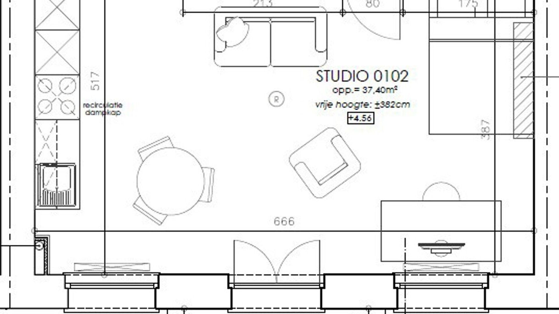 Studio te huur in Leuven