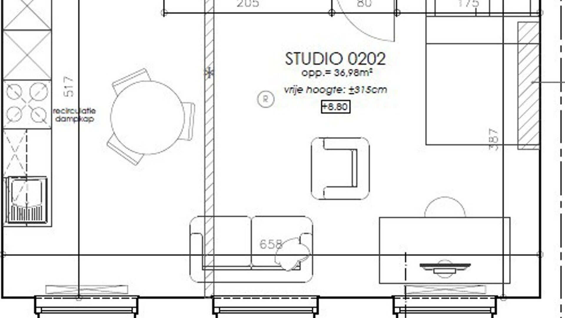 Studio te huur in Leuven