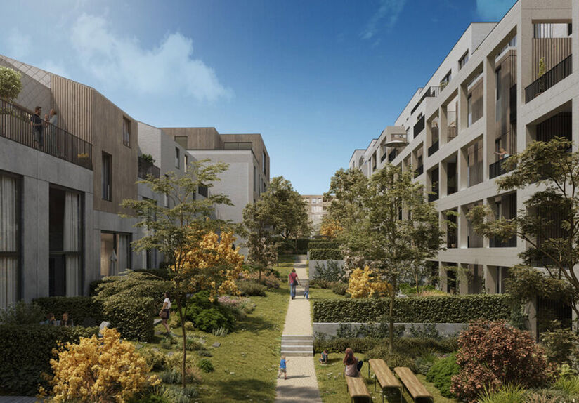 Luxueus nieuwbouwappartement met 2 slaapkamers in gloednieuw woonproject Burenberg.
 
Dit energiezuinig nieuwbouwappartement maakt deel uit van het prestigieuze woonproject Burenberg. Een nieuwe ontwikkeling in Leuven met verschillende troeven zoals de ru