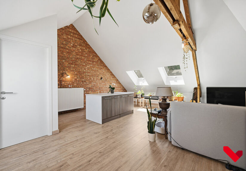 Bienvenue &agrave; Kessel-Lo ! Ce charmant appartement en duplex b&eacute;n&eacute;ficie d'une situation id&eacute;ale, &agrave; proximit&eacute; du centre de Louvain. Commerces, &eacute;coles, transports en commun et diverses installations sportives et de loisirs sont accessibles &agrave; pied ou &agrave; v
