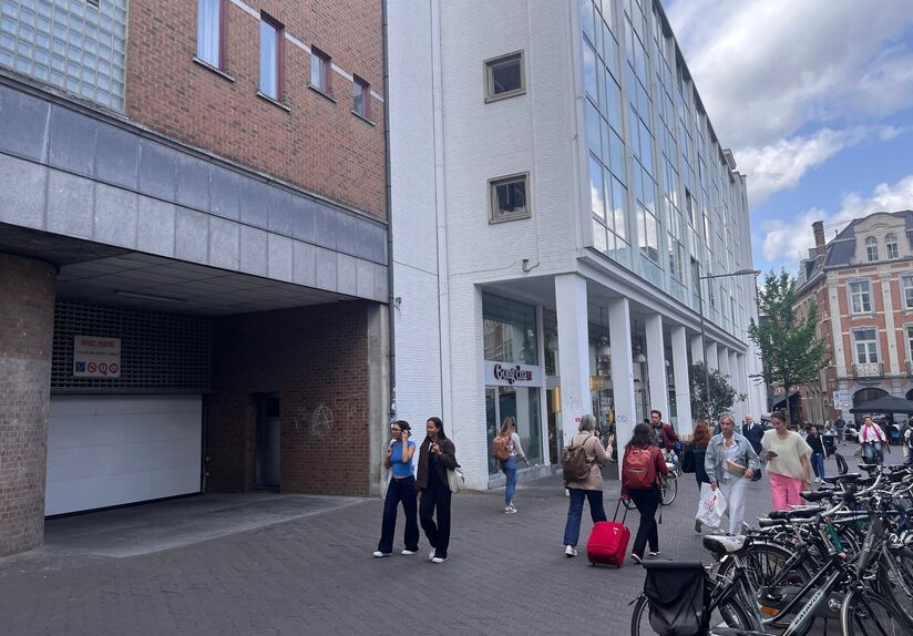 Inside parking for sale in Leuven