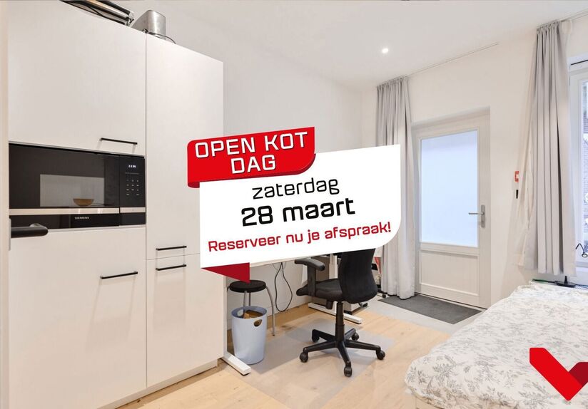 Studentenkamer te koop in Leuven